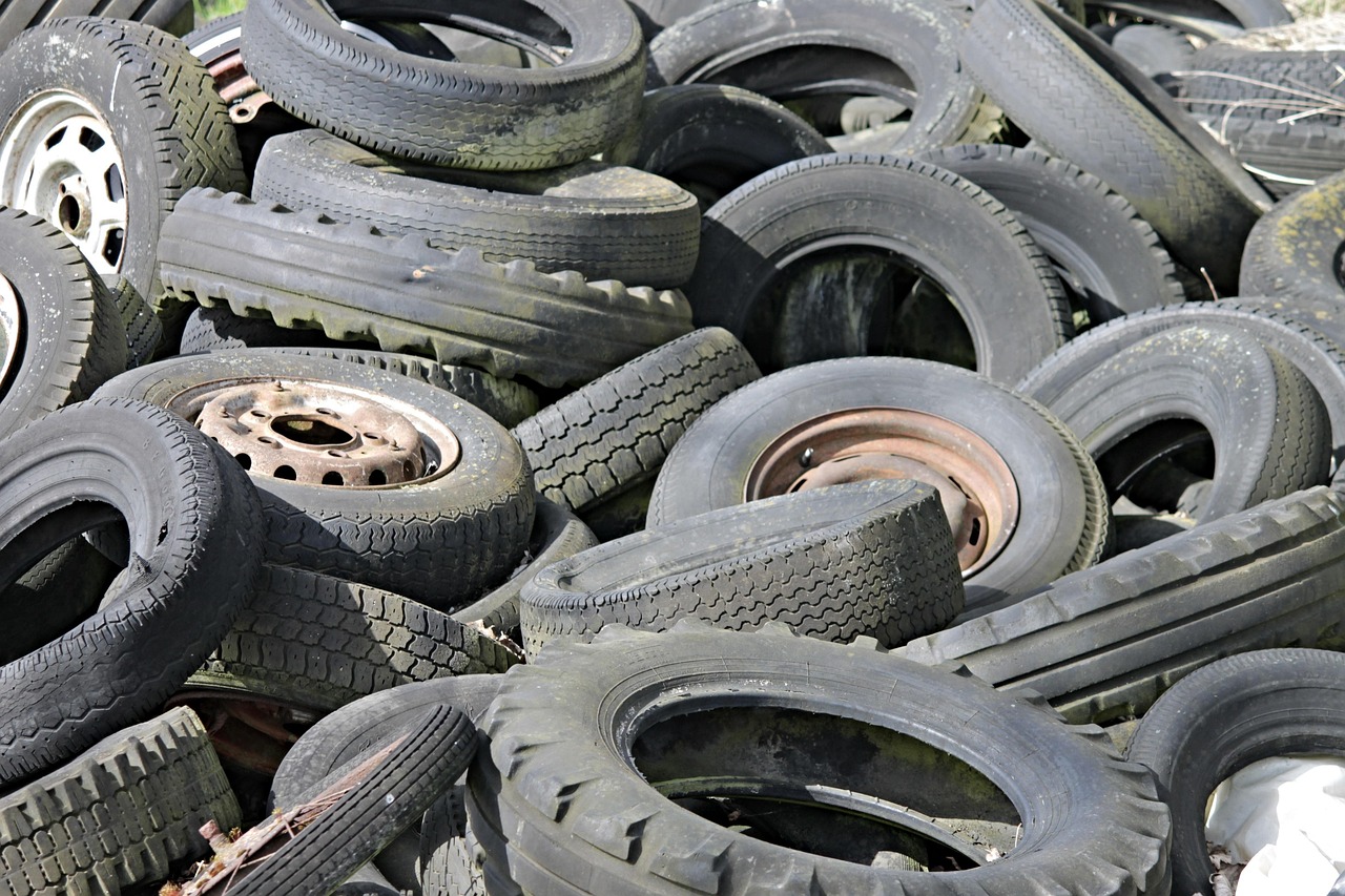 Trash to Treasure: Revolutionary Process Transforms Old Tires and Rubber Waste into Valuable Materials, Igniting a Global Eco-Industry Revolution