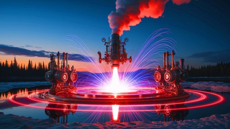 Unbelievable Canadian Breakthrough: Steam-Powered Piston Ignites Nuclear Fusion Plasma, Shocking Scientists and Rivals Worldwide