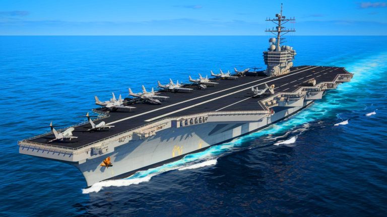 “Unmatched Naval Power”: This Colossal 1,106-Foot Aircraft Carrier Now Reigns Supreme as the Largest in the World, Redefining Global Military Dominance