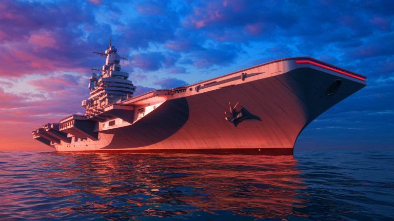 “France Unveils Future Sea Giant”: This Aircraft Carrier Will Be the Largest Ever Built in European History
