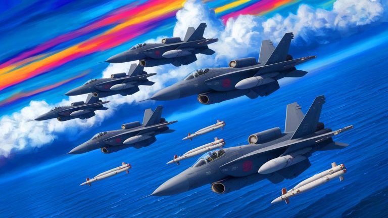 US Jets Falling Behind: Alarming Decline in American Pacific Air Superiority Over China Sparks Global Security Concerns