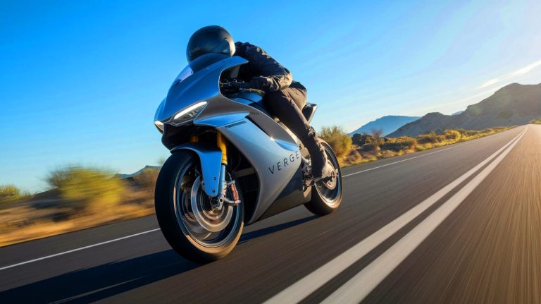 Verge Motorcycle Shatters World Record: Longest Electric Bike Ride Astonishes the World, Leaving Skeptics in Shock and Awe