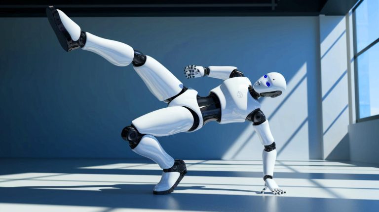 World’s First Kick-Up Shocker: Unitree’s G1 Humanoid Robot Stuns with Unbelievable Feat, Transforming Future of Robotics in America