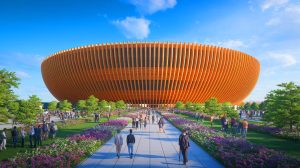 You Won't Believe Your Eyes: This Mind-Blowing Wooden Wonder Boasts a Staggering 1.2-Mile Circumference and Redefines Architectural Marvels