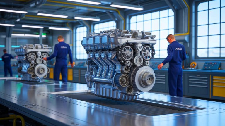 “77-Year-Old Genius Revolutionizes Auto Industry: This Crankshaft-Free Engine Defies Mechanical Laws and Stuns Experts”