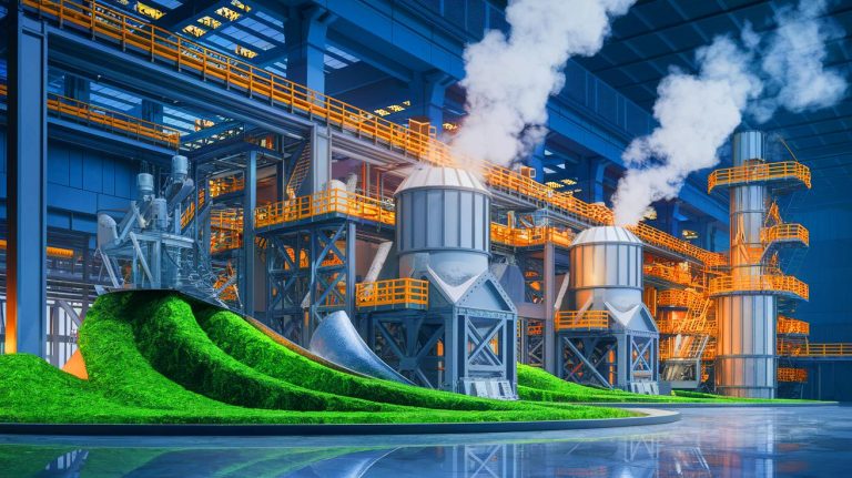 China’s Groundbreaking Use of Steel Waste Reduces Cement CO₂ Emissions by 80%, Reshaping the Future of Sustainable Building