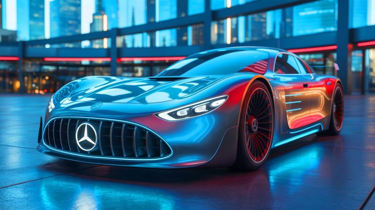 Unleashing 1,000-Horsepower Fury: This Electrifying Mercedes Stuns Rivals Porsche and Xiaomi with Blazing Performance and Innovation