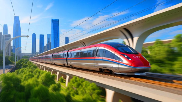 Unstoppable 250 MPH Chinese Bullet Train Shatters Records: This Technological Marvel Redefines the Future of Global Rail Travel