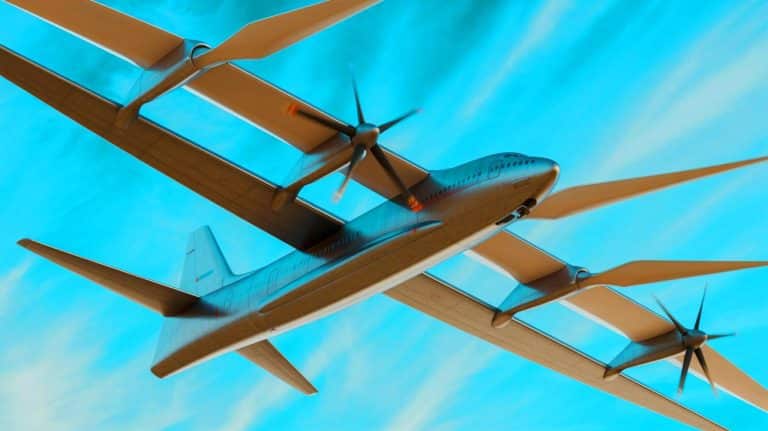 “Bigger Than a Football Field”: This Future Giant Aircraft Will Transport 345-Foot Wind Turbine Blades Across the Skies