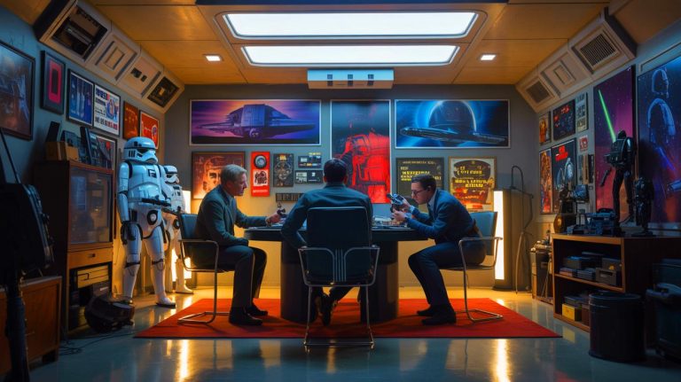 “CIA’s Galactic Deception”: This Secret Star Wars Fan Site Served as Covert Hub for Espionage Operations Under the Guise of Sci-Fi Enthusiasm
