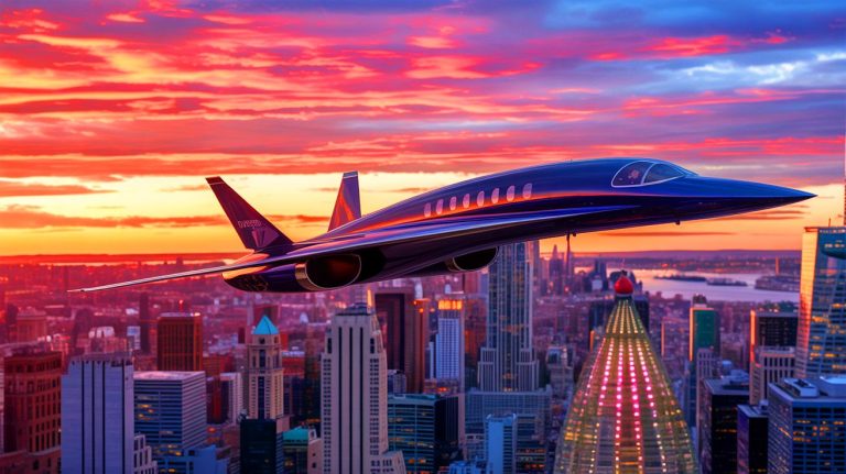 “Shock to Modern Aviation”: United States Lifts 52-Year Ban on Supersonic Flights Over Land, Unleashing Unforeseen Consequences