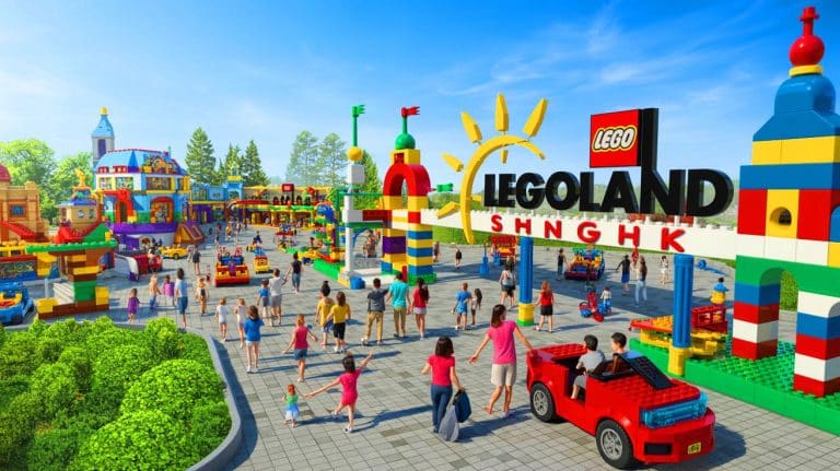 “They Laid Millions of Bricks”: This Jaw-Dropping $545 Million Legoland, Covering 184 Acres, Opens Its Doors in China Today
