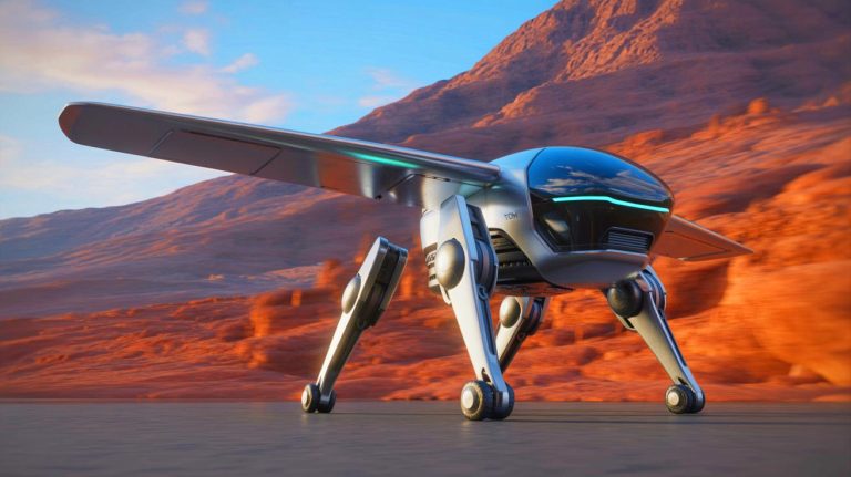 “This Robot Flies and Rolls with Just Two Motors”: This Astonishing Mechanical Feat Leaves Top Researchers in Complete Awe and Redefines Engineering Boundaries