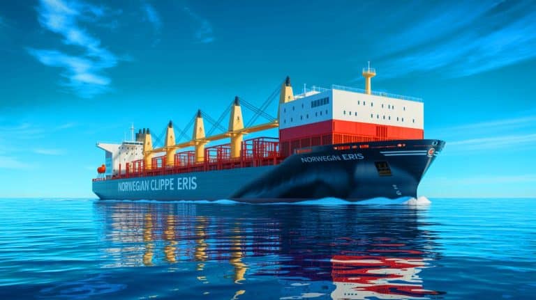 “It’s a Ship That Breathes”: This Revolutionary Cargo Vessel Captures and Stores CO₂ Emissions to Protect Our Oceans from Deadly Pollution