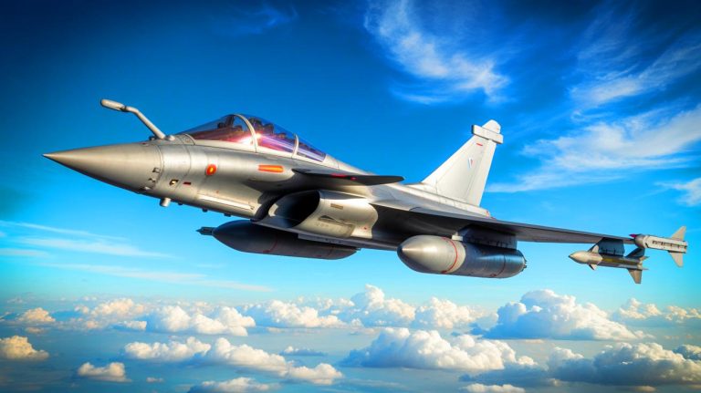 “The Rafale’s Secret Weapon Unveiled: This Incredible 10-Foot-Long Missile Guarantees Unmatched Air Superiority and Sends Rivals into a Frenzy