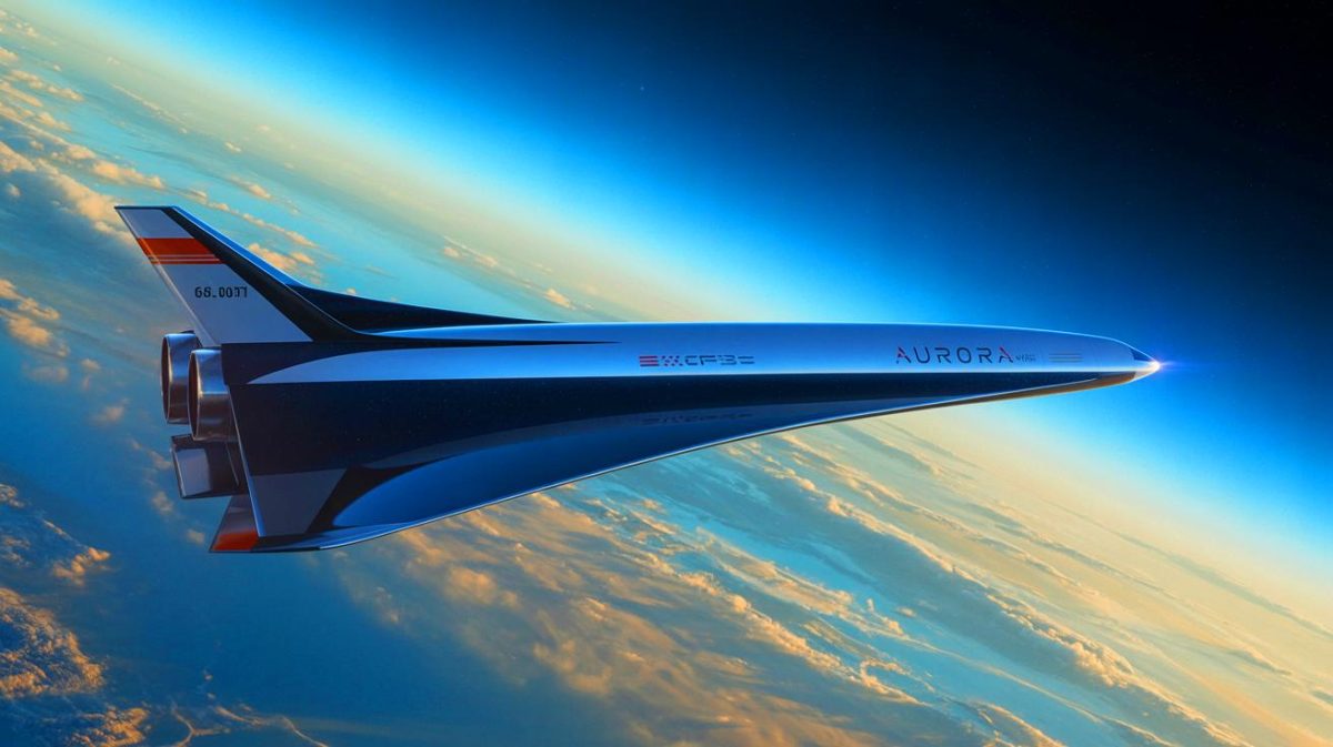 Aurora Pierces Our Sky: Military Shock as Spaceplane Redefines US Surveillance at 65,000 Feet Illustration of the Aurora spaceplane demonstrating its capabilities for very low Earth orbit surveillance.