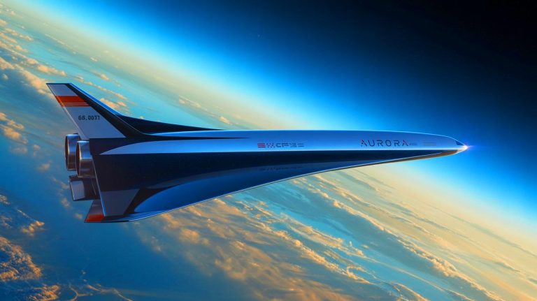Aurora Pierces Our Sky: Military Shock as Spaceplane Redefines US Surveillance at 65,000 Feet