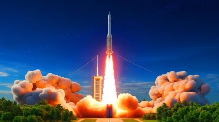 Illustration of the Minuteman III missile launch test highlighting U.S. strategic defense capabilities.