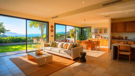 Illustration of Strategies for Optimizing Vacation Rental Profitability.