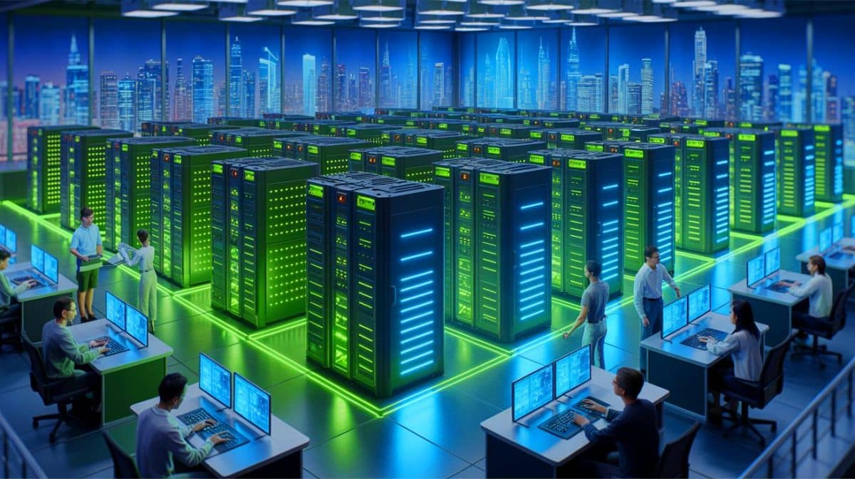 Alibaba Hides Shocking Alliance That Terrifies Washington And Shatters Tech Landscape In Explosive Nvidia Partnership Illustration of Alibaba's strategic partnership with Nvidia and global data center expansion plans.