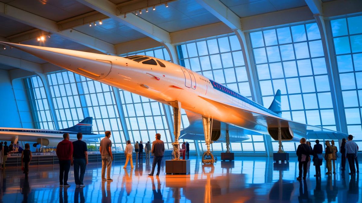 Concorde’s Unexpected Historical Status: ‘It’s Divisive!’—Aviation Enthusiasts Torn by France’s Shocking Monument Decision Illustration of the Concorde supersonic aircraft recognized as a historical monument.