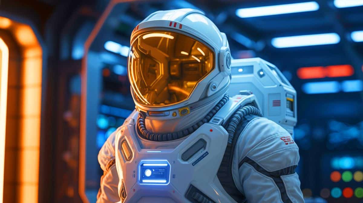 “Unbelievable Sci-Fi Suits”: These Space Outfits Are Already Transforming Astronauts (And It’s Just the Beginning) Illustration of Futuristic Space Suit Designs Inspired by Science Fiction Films.